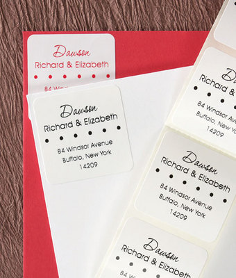 Division Return Address Labels